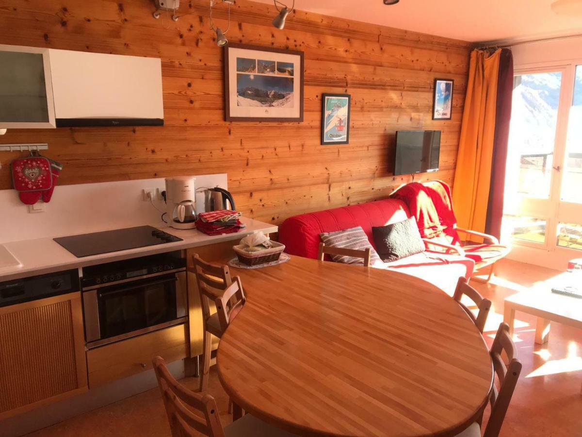 Appartement Pied Des Pistes Avec Balcon & Vue 6 Personnes Orcières Zewnętrze zdjęcie